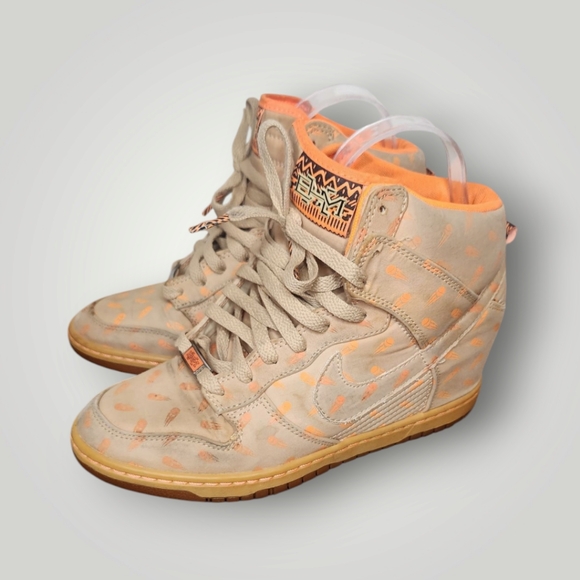 Nike Dunk Sky High Black History Monthsize 8.5 - Picture 1 of 16